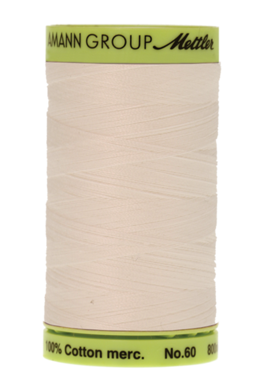 Candlewick (9248-3000) | Silk-Finish Cotton 60wt (800M / 875Y) | Mettler Thread